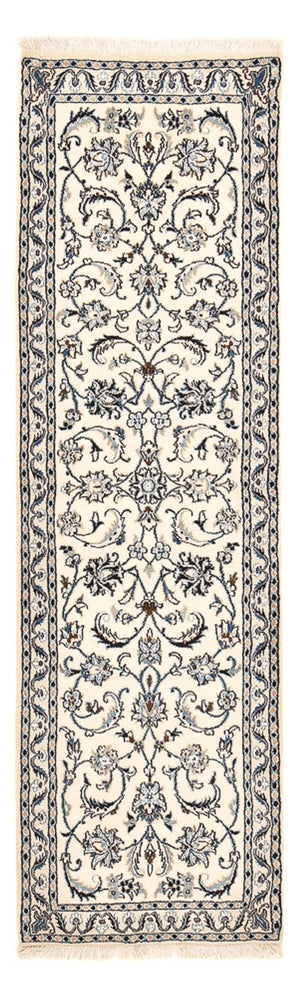 Läufer Perser - Nain - Royal - 195 x 59 cm - creme