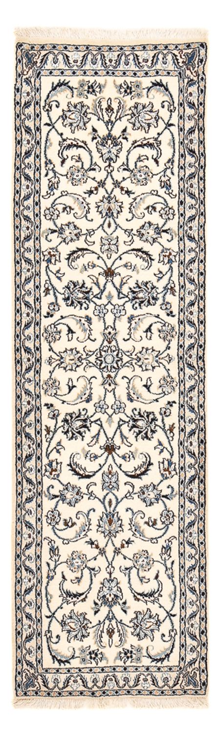 Läufer Perser - Nain - Royal - 195 x 59 cm - creme