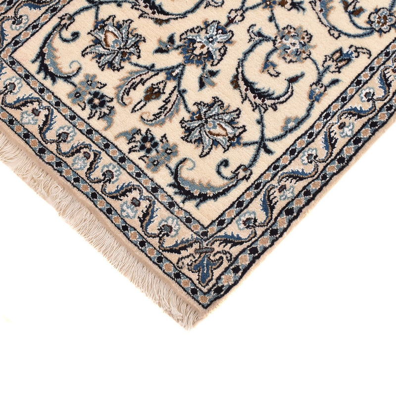 Läufer Perser - Nain - Royal - 195 x 59 cm - creme