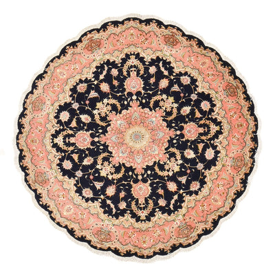 Täbriz - 60 Raj Teppich 150x150cm - Perserteppich