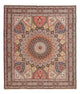Täbriz - 50 Raj Teppich 302x253cm - Perserteppich