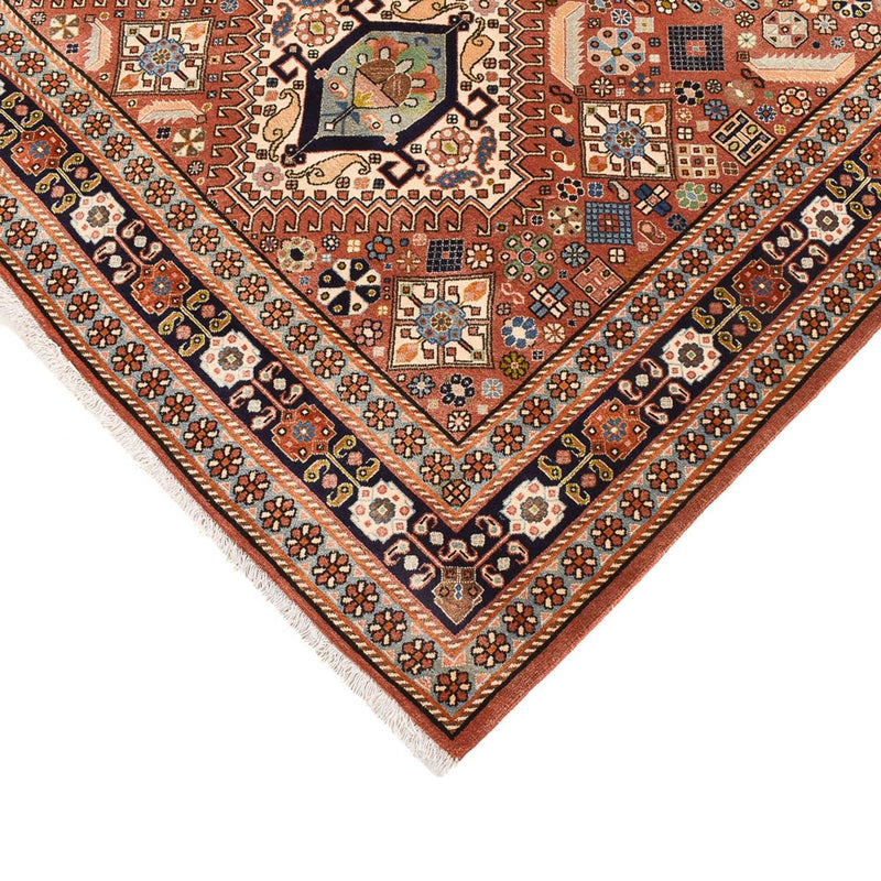 Gabbeh Teppich - Kaschkuli Perser - 290 x 176 cm - dunkelbeige