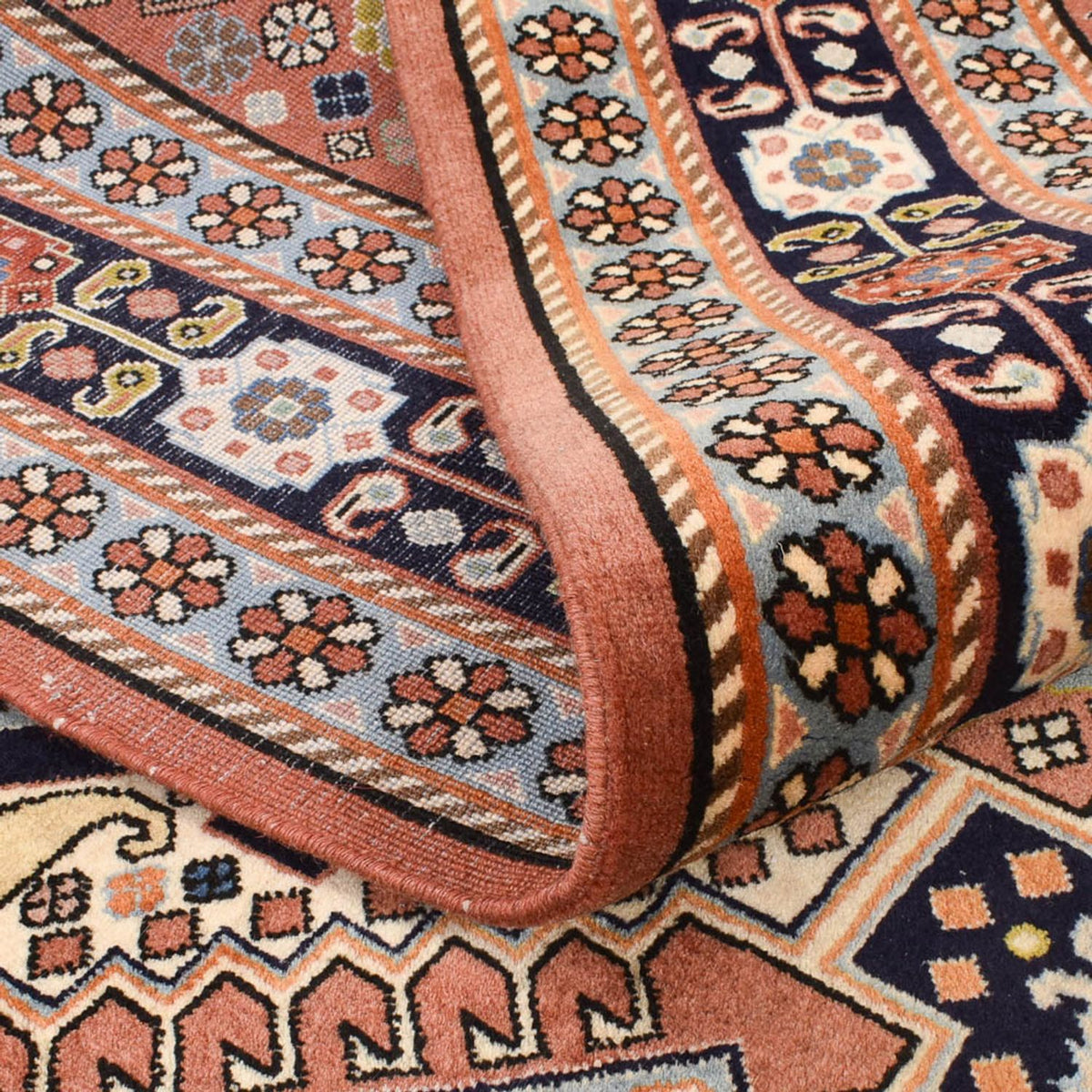 Gabbeh Teppich - Kaschkuli Perser - 290 x 176 cm - dunkelbeige