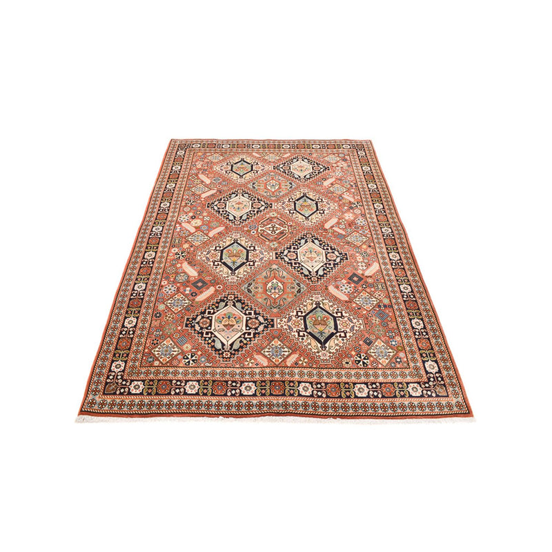 Gabbeh Teppich - Kaschkuli Perser - 290 x 176 cm - dunkelbeige