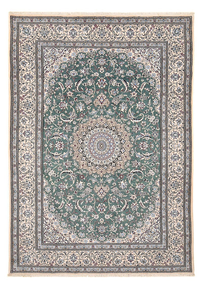 Nain - 9La Teppich 242x353cm - Perserteppich - hellgrün