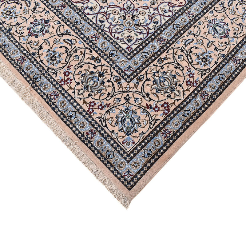 Perserteppich - Nain - Royal - 353 x 242 cm - hellgrün