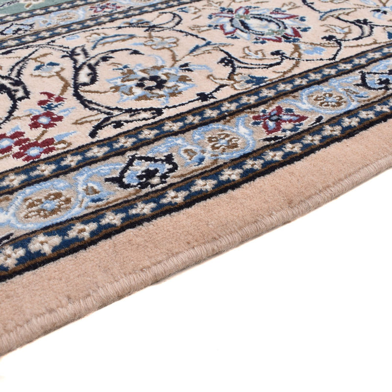 Perserteppich - Nain - Royal - 353 x 242 cm - hellgrün