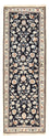 Läufer Perser - Nain - Royal - 180 x 68 cm - dunkelblau