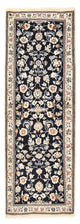 Läufer Perser - Nain - Royal - 180 x 68 cm - dunkelblau