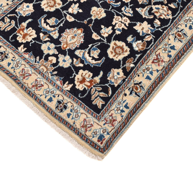 Läufer Perser - Nain - Royal - 180 x 68 cm - dunkelblau