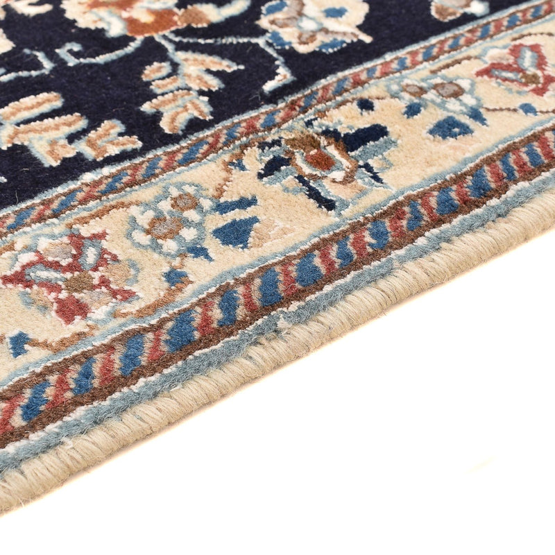 Läufer Perser - Nain - Royal - 180 x 68 cm - dunkelblau