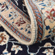 Läufer Perser - Nain - Royal - 180 x 68 cm - dunkelblau