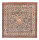 Gabbeh Teppich - Kaschkuli Perser quadratisch  - 195 x 195 cm - dunkelbeige