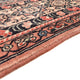 Gabbeh Teppich - Kaschkuli Perser quadratisch  - 195 x 195 cm - dunkelbeige