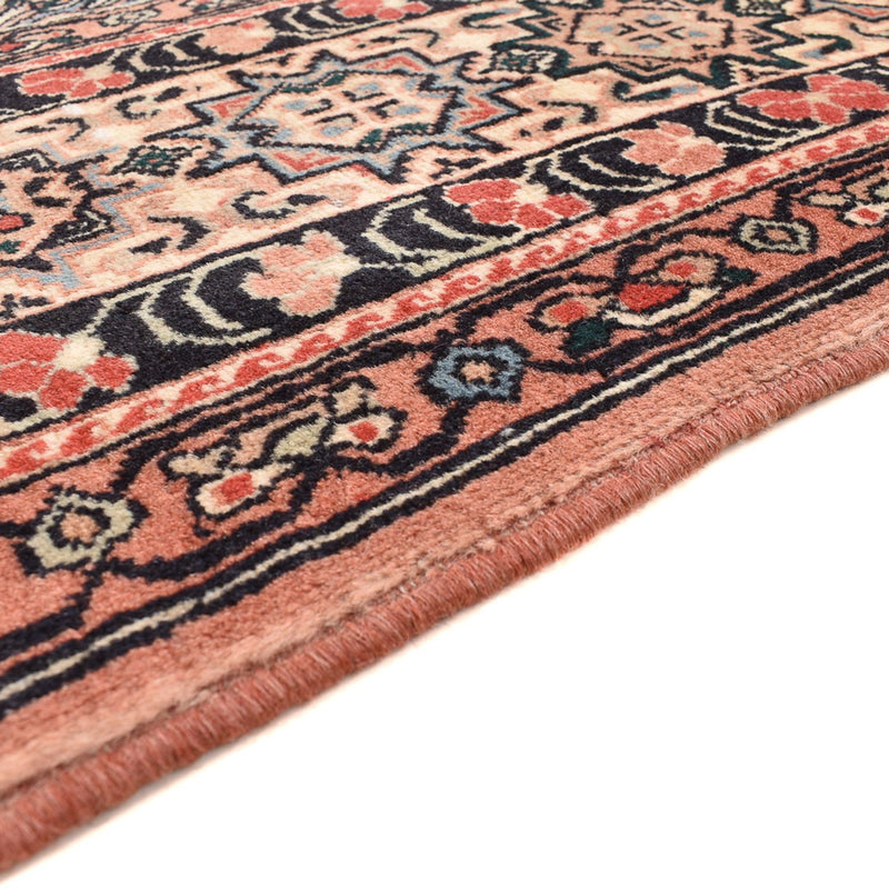 Gabbeh Teppich - Kaschkuli Perser quadratisch  - 195 x 195 cm - dunkelbeige