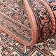 Gabbeh Teppich - Kaschkuli Perser quadratisch  - 195 x 195 cm - dunkelbeige