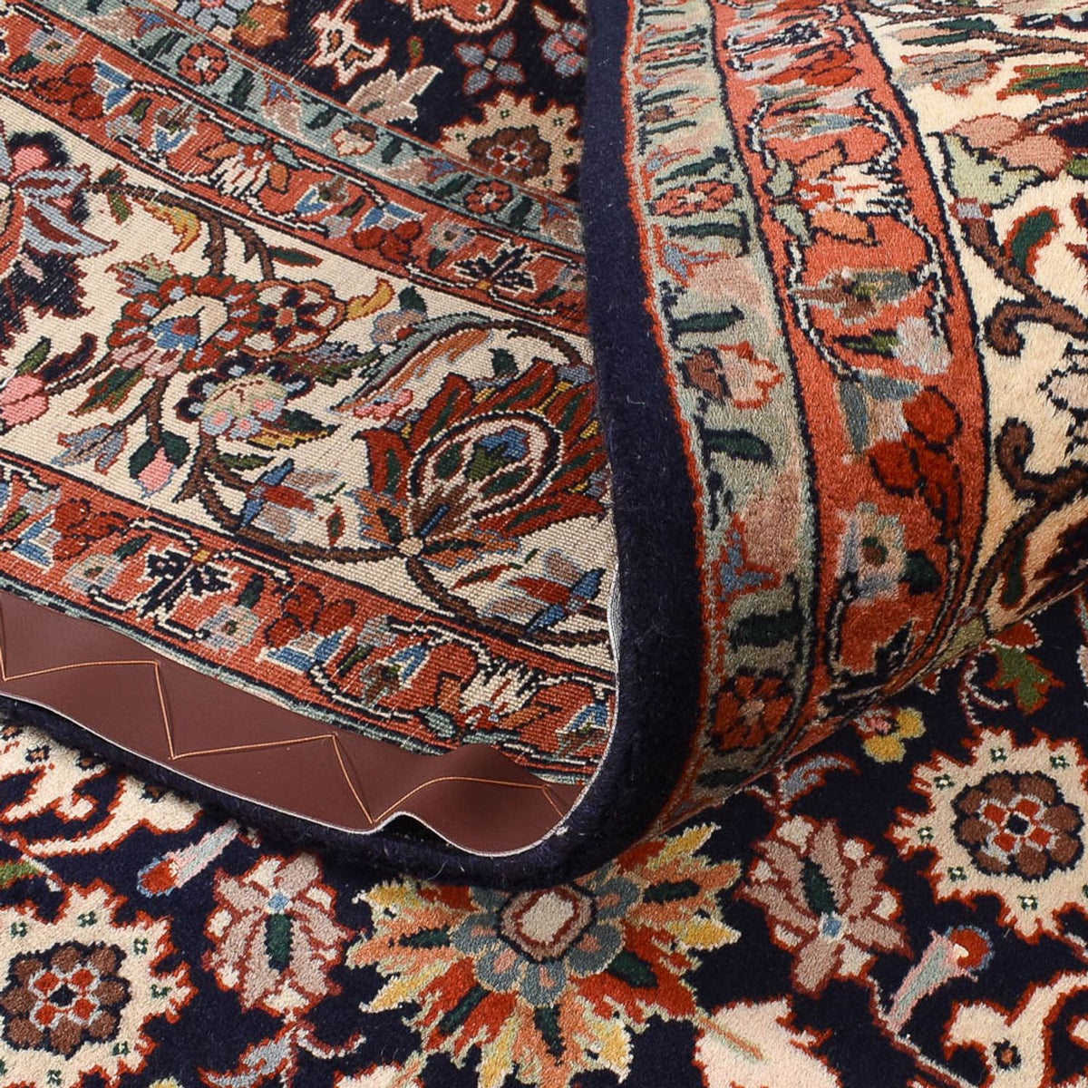 Perserteppich - Bidjar - 330 x 196 cm - rost