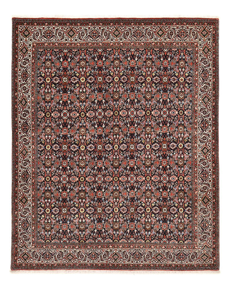 Perserteppich - Bidjar - 250 x 203 cm - rost