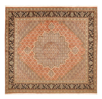 Täbriz - 40 Raj Teppich 245x253cm - Perserteppich