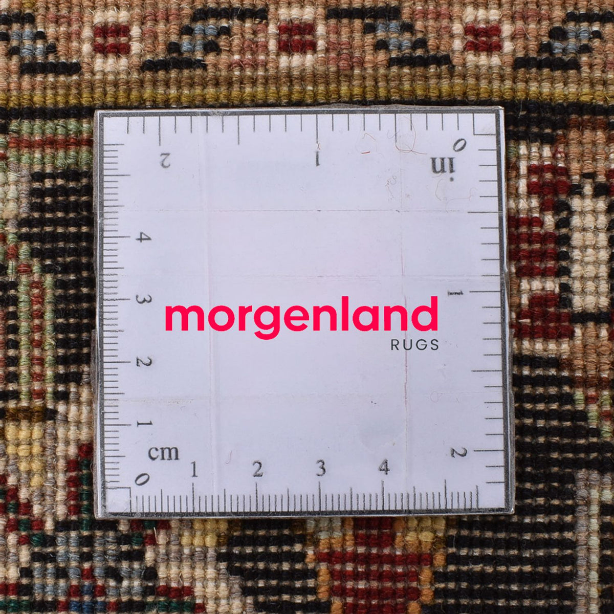 Perserteppich - Täbriz - Royal quadratisch  - 253 x 245 cm - dunkelbeige