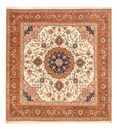 Täbriz - 40 Raj Teppich 250x275cm - Perserteppich