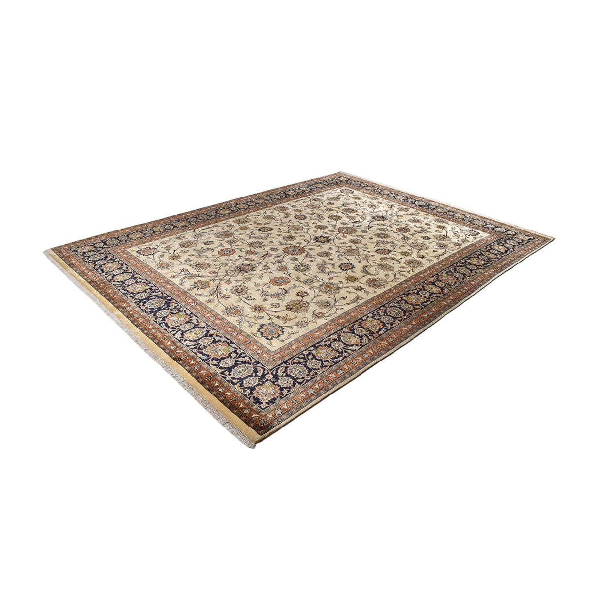 Perserteppich - Classic - Royal - 393 x 288 cm - creme