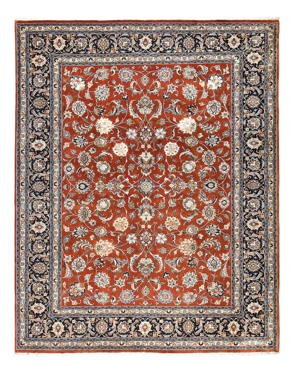 Perserteppich - Classic - Royal - 378 x 295 cm - rost