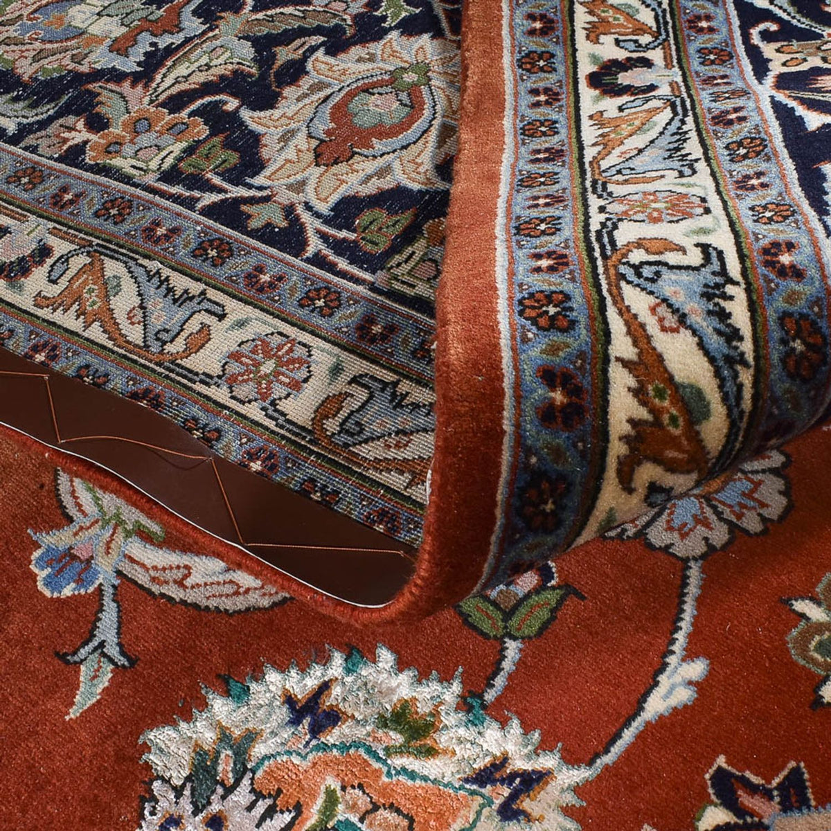 Perserteppich - Classic - Royal - 378 x 295 cm - rost