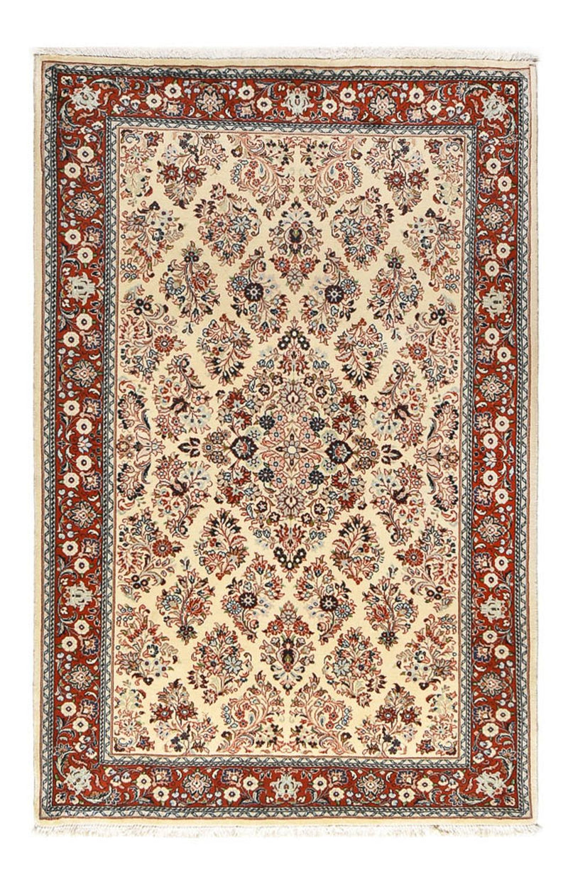 Perserteppich - Classic - 208 x 134 cm - creme