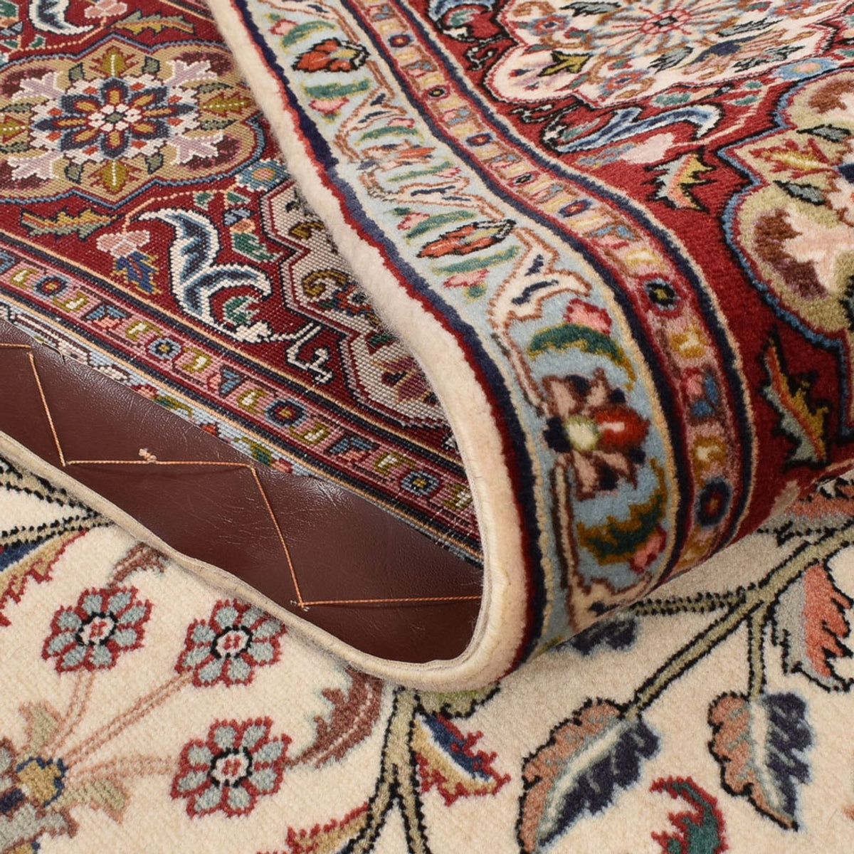 Perserteppich - Täbriz - Royal - 250 x 177 cm - sand