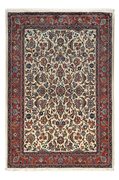 Sarough Teppich 138x202cm - Perserteppich - mehrfarbig