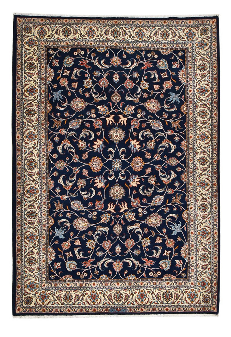 Perserteppich - Royal - 316 x 218 cm - dunkelblau