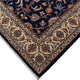 Perserteppich - Royal - 316 x 218 cm - dunkelblau