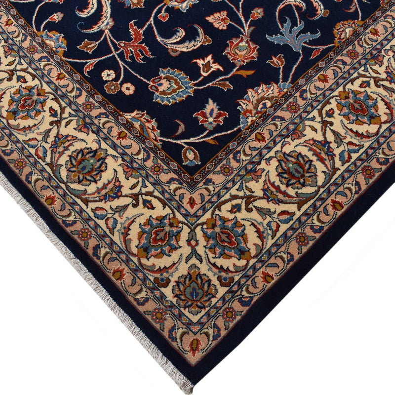 Perserteppich - Royal - 316 x 218 cm - dunkelblau