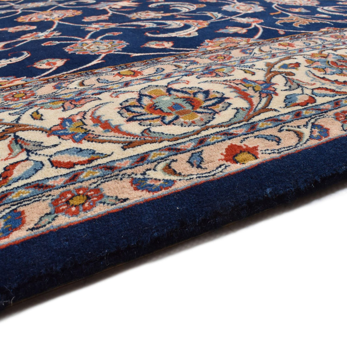 Perserteppich - Royal - 316 x 218 cm - dunkelblau