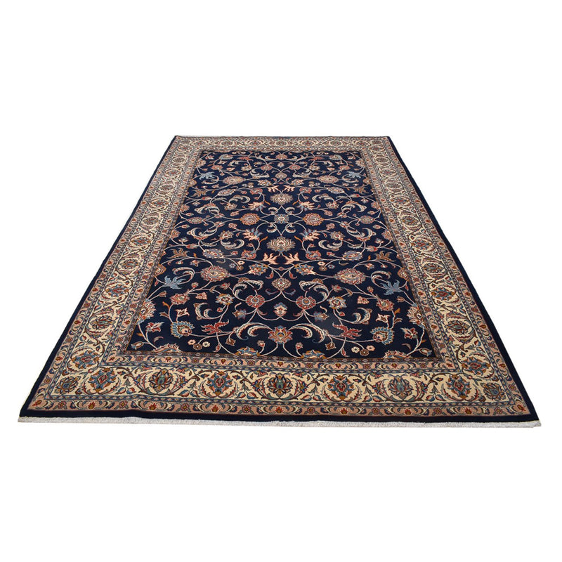 Perserteppich - Royal - 316 x 218 cm - dunkelblau