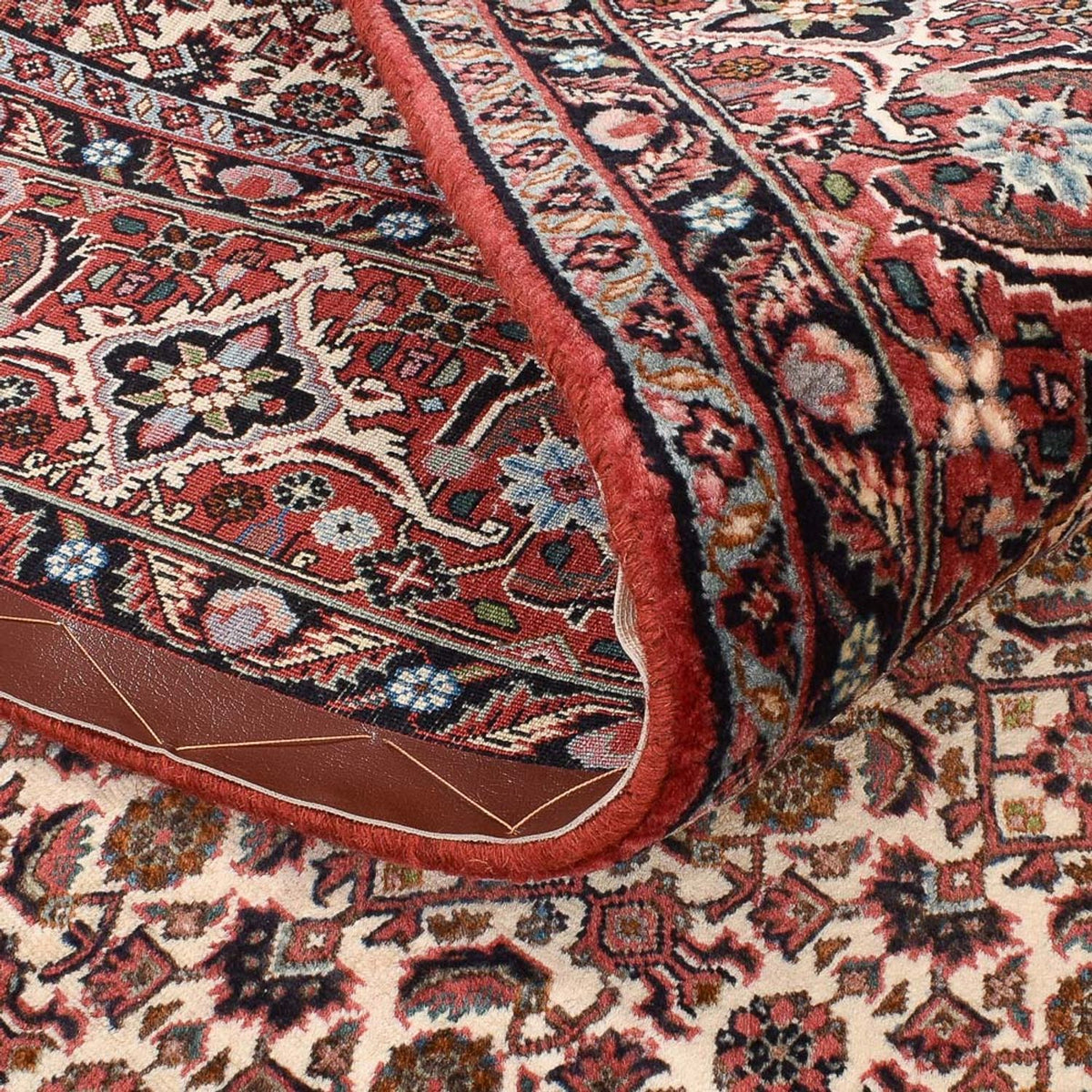 Perserteppich - Bidjar - 292 x 207 cm - rost