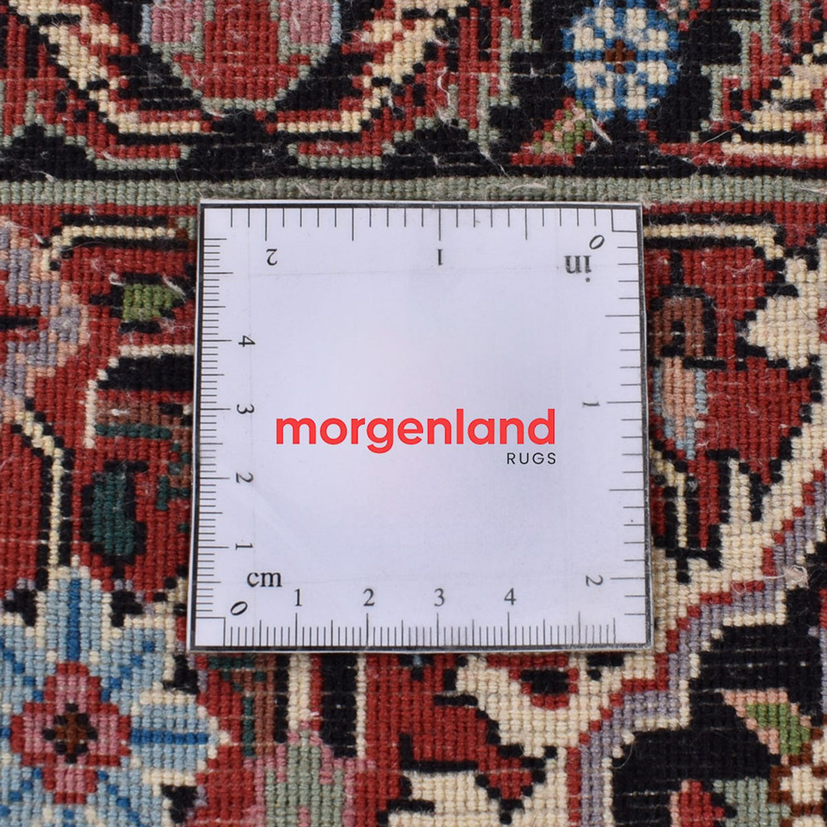 Perserteppich - Bidjar - 292 x 207 cm - rost