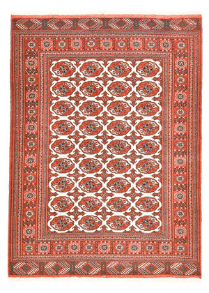 Belutsch Teppich - 200 x 142 cm - rot