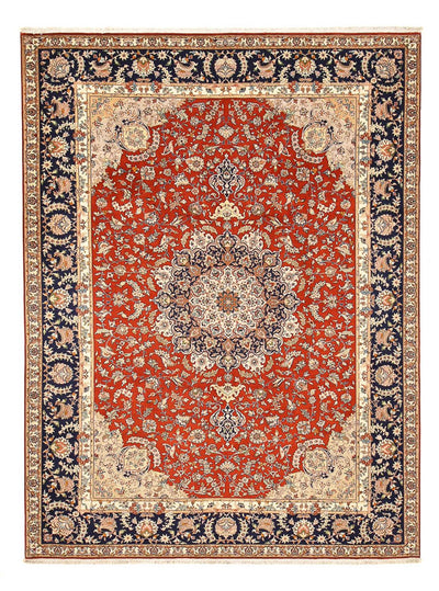 Täbriz - 50 Raj Teppich 252x342cm - Perserteppich