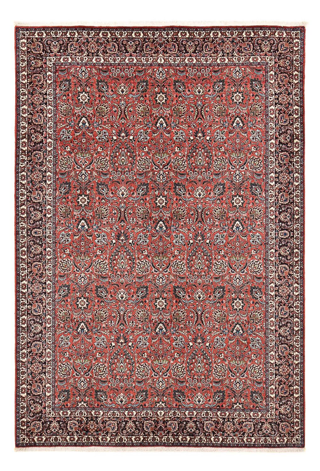 Perserteppich - Bidjar - 303 x 205 cm - rot