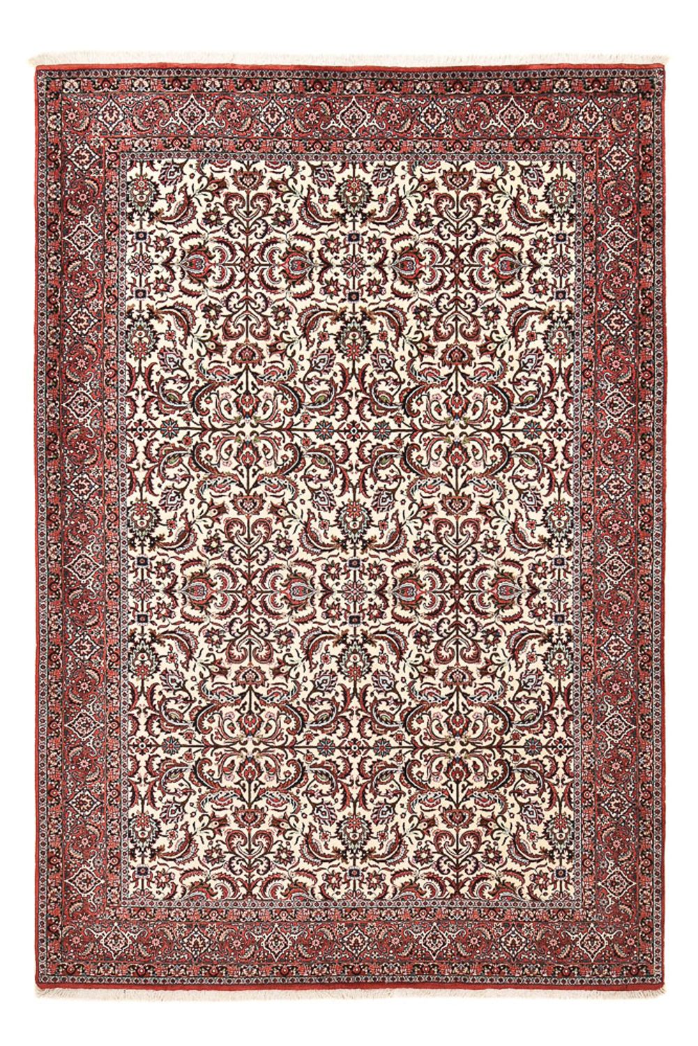 Perserteppich - Bidjar - 303 x 202 cm - creme