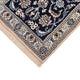 Läufer Perser - Nain - Royal - 197 x 61 cm - dunkelblau