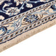 Läufer Perser - Nain - Royal - 197 x 61 cm - dunkelblau