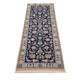 Läufer Perser - Nain - Royal - 197 x 61 cm - dunkelblau