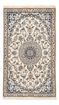 Perserteppich - Nain - Royal - 136 x 80 cm - beige