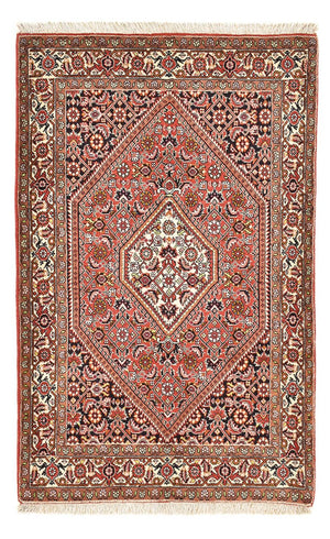 Perserteppich - Bidjar - 130 x 82 cm - hellrot