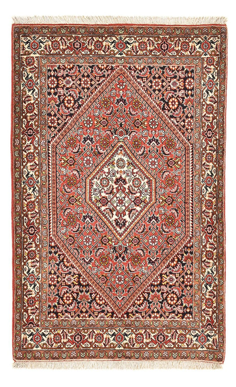 Perserteppich - Bidjar - 130 x 82 cm - hellrot