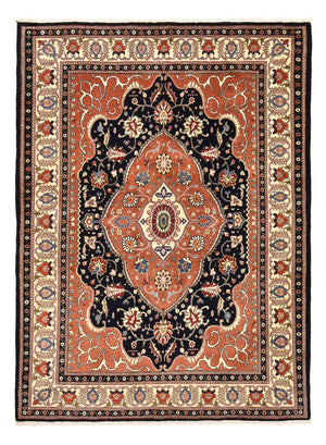 Gabbeh Teppich - Kaschkuli Perser - 240 x 178 cm - dunkelblau