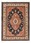 Gabbeh Teppich - Kaschkuli Perser - 240 x 178 cm - dunkelblau
